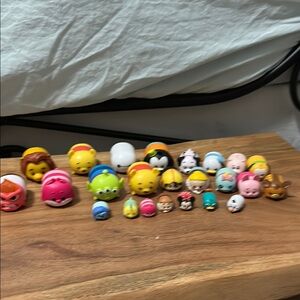 Disney Tsum Tsum Mini Figures Set